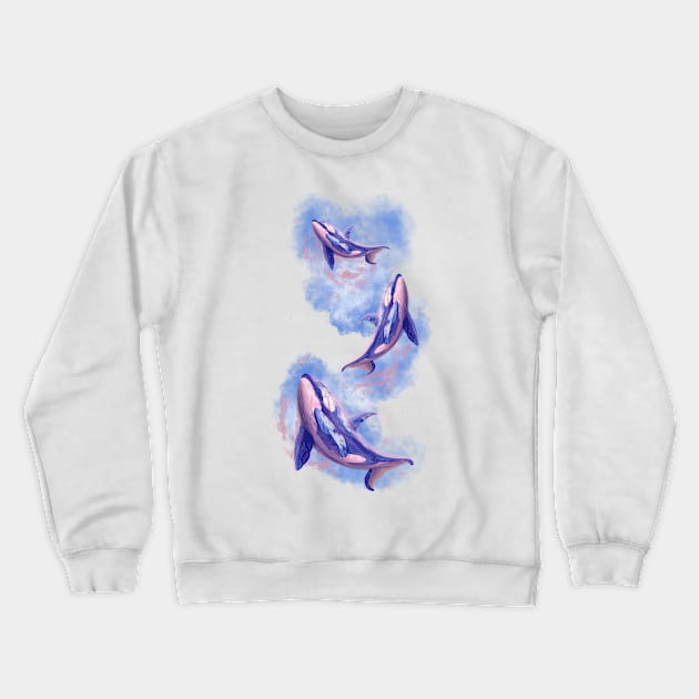 Orca dream Crewneck Sweatshirt by VEROfojt